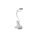 【まとめ買い 5個セット】 YAZAWA 乾電池式 クリップライト センサータイプ CLLD02WHX5 【お徳用 まとめ買い お買い得 業務用 割引 セット販売】