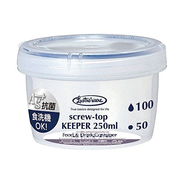 保存容器 フードストッカー 500ml 浅型 160個セット 食洗機 冷凍保存 抗菌 完全密封 密閉 スクリュートップキーパー 【お徳用 まとめ買い お買い得 業務用 割引 セット販売】 キッチン用品・食器・調理器具 日用雑貨・キッチン用品 キッチン 台所用品