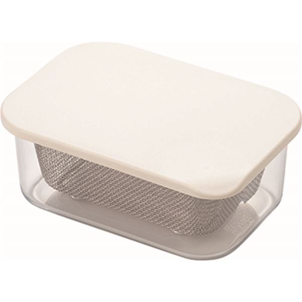 レンジコンテナ ザル付 小 RCZ-83 キッチン用品・食器・調理器具 日用雑貨・キッチン用品 キッチン 台所用品