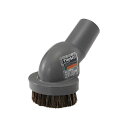 TRUSCO まるブラシ (馬毛) グレーTPC-30724 1個 【×3セット】 【お徳用 まとめ買い お買い得 業務用 割引 セット販売】 家電 掃除機・クリーナー 生活家電 住宅設備家電 業務用家電 業務用 清掃 掃除機