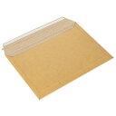 段ボール レター封筒 A4 5枚入 厚さゲージ付 NDLF-A4 【×5セット】 【お徳用 まとめ買い お買い得 業務用 割引 セット販売】 日用品雑貨・文房具...