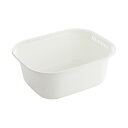 リス ウォッシュタブスクエア (角型)(×10セット) 【お徳用 まとめ買い お買い得 業務用 割引 セット販売】 キッチン用品・食器・調理器具 日用雑貨・キッ...