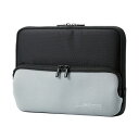 ELECOM エレコム SurfaceGo専用ポケット付インナーバッグ ブラック TB-MSG18NPPBK 1個 【×3セット】 【お徳用 まとめ買い お買い得 業務用 割引 セット販売】(2)
