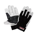 川西工業 プロコンボ レザーメカニックグローブ LL 2397-LL 1双 【×10セット】 【お徳用 まとめ買い お買い得 業務用 割引 セット販売】