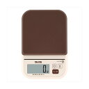 タニタ デジタルクッキングスケール ブラウン K50505125 キッチン用品・食器・調理器具 日用雑貨・キッチン用品 キッチン 台所用品(3)