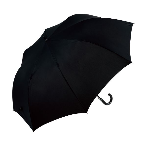 スギハラ ジャンプ傘 80cm ブラックML8010BK 1本 【×5セット】 【お徳用 まとめ買い お買い得 業務用 割引 セット販売】 ( 掃除用品 文房具・事務用品 生活雑貨 オフィス用品 日用品雑貨 日用消耗品 文房具 お掃除 )