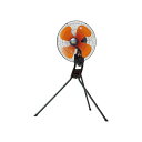 TRUSCO 全閉式アルミハネ工場扇ゼフィール スタンドタイプ TFZPA-45S 1台 家電 季節・空調家電 生活家電 住宅設備家電 季節家電(冷暖房・空調) 扇風機・サーキュレーター