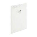 リヒトラブ AQUA DROPsクリップファイル A5 乳白 F-5065-1 1枚 【×10セット】 【お徳用 まとめ買い お買い得 業務用 割引 セット販売】 文房具・事務用品 文具 オフィス用品 文房具 事務用品 ファイル・バインダー クリップボード・クリップファイル