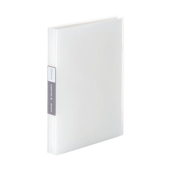 KING JIM キングジム シンプリーズクリアーファイル (透明) A4タテ 60ポケット 背幅32mm 透明 TH184TSPTC 1冊 【×10セット】 【 セット販売 まとめ買い 割引 オフィス 文房具 文具 業務用 オフィス用品 】