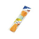 TRUSCO パイレンマルチカラーロープ φ3mm×10m 黄 R-310P-Y 1巻 【×5セット】 【お徳用 まとめ買い お買い得 業務用 割引 セット販売】 ( 掃除用品 文房具・事務用品 生活雑貨 オフィス用品 日用品雑貨 日用消耗品 文房具 お掃除 )
