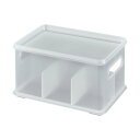 サンカ squ+ ナチュラ インボックスピコアト L クリア NIB-PKA-LCL 1個 【×10セット】 【お徳用 まとめ買い お買い得 業務用 割引 セット販売】