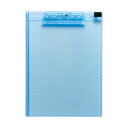 リヒトラブ AQUA DROPsクリップボード A4タテ 青 A-5010-8 1枚 【×5セット】 【お徳用 まとめ買い お買い得 業務用 割引 セット販売】...