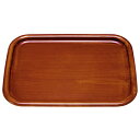 尺4 ロイヤルトレー / おぼん 【チーク木目艶消SL】 429×298×23mm ノンスリップ 日本製 〔和食 レストラン 居酒屋 店舗 業務用 キッチン 厨房 お店〕 キッチン用品・食器・調理器具 日用雑貨・キッチン用品 配膳用品 お盆・トレー キッチン トレー お盆 業務用食器