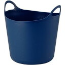 ランドリーバスケット 洗濯かご 39×38×41cm 26L ネイビー 20個セット ハンドル付き アルゴ L 洗濯用品 ランドリー用品 ( 掃除用品 文房具・...