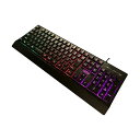 【6個セット】 リーダーメディアテクノ 有線ゲーミングキーボード 109キー L-KBGX6 【お徳用 まとめ買い お買い得 業務用 割引 セット販売】