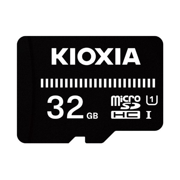 KIOXIA microSD ベーシックモデル 32GB KCA-MC032GS 【×5セット】 【お徳用 まとめ買い お買い得 業務用 割引 セット販売】