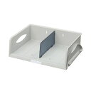 ライツ ソートトレー A4ヨコ グレー5230-00-85 1個 【×5セット】 【お徳用 まとめ買い お買い得 業務用 割引 セット販売】 事務用品 デスク ...