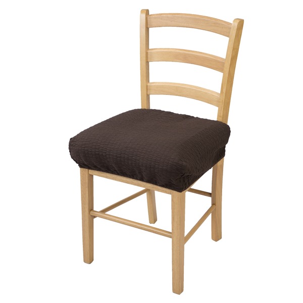 撥水加工のびのび椅子カバー ブラウン インテリア・収納 家具 インテリア・家具 椅子 椅子生活用品・イ..