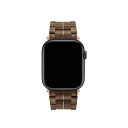 VOWOOD ボーウッド 天然木バンド for Apple Watch アップルウォッチ 45 / 44 / 42mm ウォルナット VW74040AWW