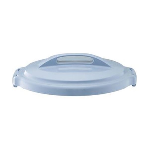 リス ベルク 丸型 35・45L フタブルー DS-920-010-3 1個 (本体別売) 【×20セット】 【お徳用 まとめ買い お買い得 業務用 割引 セット販売】 ( 掃除用品 事務用品 清掃 オフィス用品 日用品雑貨 ゴミ箱 ダストボックス お掃除 )