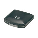 シヤチハタ 印章ケースピット・インエコス コンパクトタイプ ブラック CPN-1EC 1個 【×5セット】 【お徳用 まとめ買い お買い得 業務用 割引 セット販売】 日用品雑貨・文房具・手芸 文房具・事務用品 文具 オフィス用品 文房具 事務用品 印鑑・スタンプ・朱肉