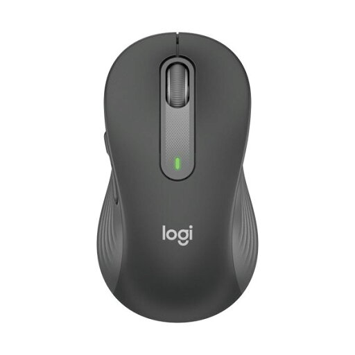 ロジクール Signature M650ワイヤレスマウス フォービジネス Lサイズ グラファイト M650BBLGR 1個 ロジクール Signature M650ワイヤレスマウス フォービジネス Lサイズ グラファイト M650BBLGR 1個