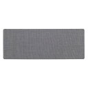 アール 拭ける テキスタイル風キッチンマット 約45×120cm グレー TK-002 【 キッチン 台所 店舗 カーペット マット 】 キッチン用品・食器・調...
