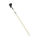 浅野木工所 デルタホー 二面式 240mm (鋼付) 10030 1丁 立って草削り、穴掘り、畑の畝作りに使用します。生活用品・インテリア・雑貨 花 ガーデニング ガーデニング用品(4)