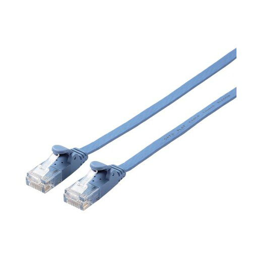 ELECOM エレコム CAT6フラットLANケーブル 10m 【×2セット】 【お徳用 まとめ買い お買い得 業務用 割引 セット販売】 ELECOM エレコム CAT6フラットLANケーブル 10m 【×2セット】 【お徳用 まとめ買い お買い得 業務用 割引 セット販売】