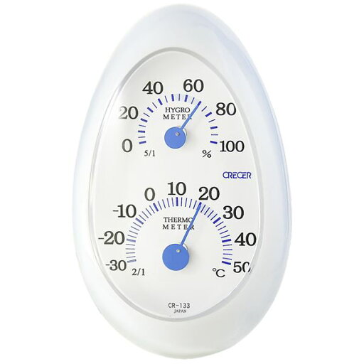 クレセル 温湿度計 タマゴ型 壁掛け・卓上用 ホワイト CR-133W ダイエット・健康 健康器具 温度計・湿度計ダイエット・健康 健康器具 温度計・湿度計 クレセル 温湿度計 タマゴ型 壁掛け・卓上用 ホワイト CR-133W ダイエット・健康 健康器具 温度計・湿度計ダイエット・健康 健康器具 温度計・湿度計