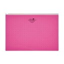 リヒトラブ AQUA DROPs クリヤーケース A4ヨコ 赤 F-5303-3 1枚 【×10セット】 【お徳用 まとめ買い お買い得 業務用 割引 】 文房具・事務用品 オフィス用品 ファイル・バインダー クリアケース・クリアファイル