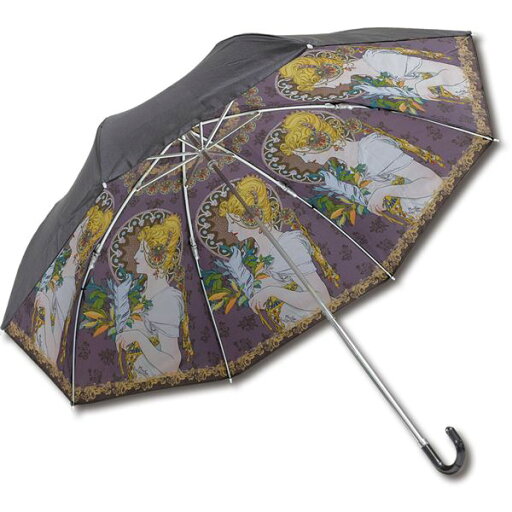 ユーパワー 名画 折りたたみ傘 晴雨兼用 〜ミュージアムアートコレクション〜 ミュシャ 「羽根」 ( 掃除用品 文房具・事務用品 生活雑貨 オフィス用品 日用品雑貨 日用消耗品 文房具 お掃除 ) ユーパワー 名画 折りたたみ傘 晴雨兼用 〜ミュージアムアートコレクション〜 ミュシャ 「羽根」 ( 掃除用品 文房具・事務用品 生活雑貨 オフィス用品 日用品雑貨 日用消耗品 文房具 お掃除 )