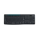 ロジクール ワイヤレスキーボードK275 ブラック K275 1台 【×5セット】 【お徳用 まとめ買い お買い得 業務用 割引 セット販売】