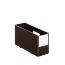 【プラス 事務用品 PLUS 文具 オフィス用品 文具】 PPボックスファイル+ハーフサイズ BR ブラウン 【×10セット】 【お徳用 まとめ買い お買い得 業務用 割引 セット販売】 文房具・事務用品 文具 オフィス用品 文房具 事務用品 ファイルボックス