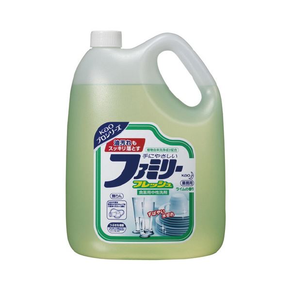 ファミリーフレッシュ 業務用 4.5L 4本 （ 掃除用品 日用消耗品 キッチン用洗剤 洗剤・柔軟剤・クリー..