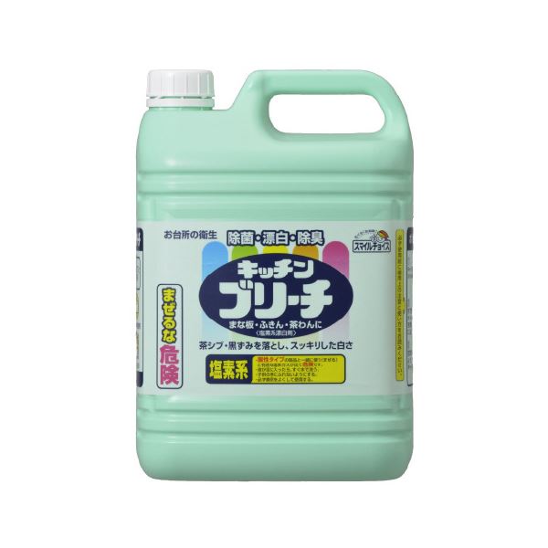 スマイルチョイスキッチンブリーチ 本体 （5kg）×3本 【×2セット】 【お徳用 まとめ買い お買い得 業務..