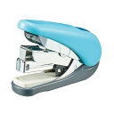 【プラス 事務用品 PLUS 文具 オフィス用品 文具】 フラットホッチキスフラットかるヒット 32枚とじ ブルー ST-010VNブルー 1個 【×10セット...