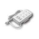 パナソニック マグネット付OA電源タップ 3P・6個口 2.0m WCH44129 1個 外部ノイズをシャットアウトするノイズフィルタ付。デジタル家電 家電 パソコン・周辺機器 電源タップ・タップ