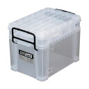 アステージ NWボックス#25 クリアNW-25CR 1個 【×10セット】 ( 掃除用品 文房具・事務用品 生活雑貨 オフィス用品 日用品雑貨 日用消耗品 文房具 お掃除 )