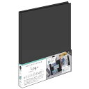 ポケットアルバム ログプラス ブラック A-LPA4H-D 【×2セット】 【お徳用 まとめ買い お買い得 業務用 割引 セット販売】
