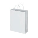 TANOSEE 【お徳用セット】 TANOSEE ラミネートバッグ 中縦タイプ 白 1パック (10枚) 【×10セット】 【お徳用 まとめ買い お買い得 業務...