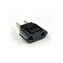 カシムラ 国内用変換プラグ C→AWP-71J 1個 【×30セット】 【お徳用 まとめ買い お買い得 業務用 割引 セット販売】