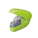 【プラス 事務用品 PLUS 文具 オフィス用品 文具】 ペーパークリンチ / ホッチキス グリーン 5個入 SL-106NB 日用品雑貨・文房具・手芸 文房具・事務用品 文具 オフィス用品 文房具 事務用品 ホッチキス・ステープラー