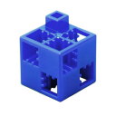 Artecブロック 基本四角 100P 青 【×3セット】 【お徳用 まとめ買い お買い得 業務用 割引 セット販売】