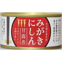 ■サイズ・色違い・関連商品■6缶セット[当ページ]■24缶セット■商品内容そのまま食べても、ごはんのおかずにしても、お酒、特に日本酒や焼酎の肴にしてもオススメな逸品です。甘すぎない味付けとにしん独特の香りを活かした味付けが食欲をそそります。ほど良いにしんの歯ごたえもやみつきになります。もちろん骨ごと召し上がれます。小さくカットされてありますので、とても食べやすくなっています。にしん特有の脂っぽさもおさえられ、さらっとしたタレがよく魚に染み込んでいます。みがきにしんとは・・・・にしんを干物にしたもの。漢字では「身欠き鰊」と書く。干したにしんは筋ごとに取れやすくなるので食べやすくなるのが特徴です。メーカーの木の屋石巻水産は、創業以来「鯨食文化の保存と継承」を社是として多くの鯨をはじめとする缶詰、水産加工品を皆様の食卓にお届けしています。また、東日本大震災では壊滅的な被害を受けましたが、2013年、2014年と3箇所の新工場を再建し、従来通りのおいしい缶詰をがんばって生産しています。■商品スペック【商品名】　みがきにしん甘露煮【内容量】　固形量：120g　内容総量：170g×6缶【原材料名】　にしん(アメリカ産)、砂糖、しょうゆ、てん菜糖蜜、米発酵調味料、(原材料の一部に小麦を含む)【賞味期限】　製造より3年間【保存方法】　直射日光を避け、常温で保存してください。【加工地】　宮城県【配送方法】　常温【特記事項】　※電子レンジで温める際は必ず他の容器に移し、ラップをかけて温めてください。　※破裂してケガをするおそれがありますので、缶のまま直火にかけないでください。　※開封後は他の容器に移しお早めにお召し上がりください。【お支払い方法について】本商品は、代引きでのお支払い不可となります。予めご了承くださいますようお願いします。■送料・配送についての注意事項●本商品の出荷目安は【2 - 6営業日　※土日・祝除く】となります。●お取り寄せ商品のため、稀にご注文入れ違い等により欠品・遅延となる場合がございます。●本商品は仕入元より配送となるため、沖縄・離島への配送はできません。[ IS37 ]