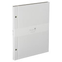 ハルマー フリーアルバム A-HRA4-301-W ホワイト 【×2セット】 【お徳用 まとめ買い お買い得 業務用 割引 セット販売】