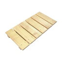 【10個セット まとめ買い】 すのこ 板 木製 多目的スノコ 28×56cm No.3 (風呂 押入れ) 【お徳用 まとめ買い お買い得 業務用 割引 セット販売】 ( 掃除用品 文房具・事務用品 生活雑貨 オフィス用品 日用品雑貨 日用消耗品 文房具 お掃除 )
