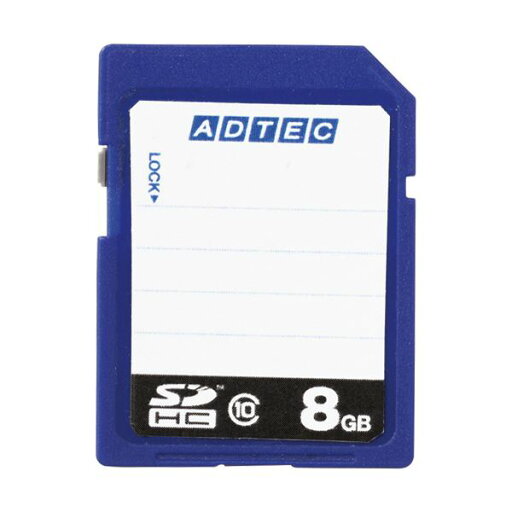 アドテック SDHCメモリカード 8GBClass10 インデックスタイプ AD-SDTH8G / 10R 1枚 【×3セット】 【お徳用 まとめ買い お買い得 業務用 割引 セット販売】 アドテック SDHCメモリカード 8GBClass10 インデックスタイプ AD-SDTH8G / 10R 1枚 【×3セット】 【お徳用 まとめ買い お買い得 業務用 割引 セット販売】