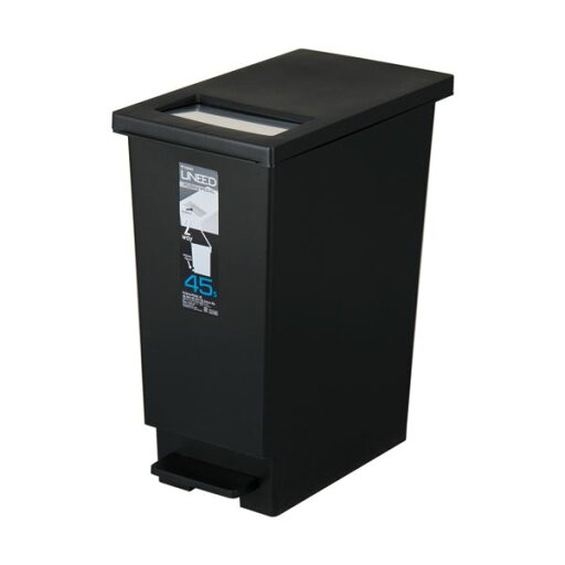 新輝合成 ユニード プッシュ&ペダル 45L ブラック DS-453-045-7 1個 【×3セット】 【お徳用 まとめ買い お買い得 業務用 割引 セット販売】 ( 掃除用品 事務用品 清掃 オフィス用品 日用品雑貨 ゴミ箱 ダストボックス お掃除 ) 新輝合成 ユニード プッシュ&ペダル 45L ブラック DS-453-045-7 1個 【×3セット】 【お徳用 まとめ買い お買い得 業務用 割引 セット販売】 ( 掃除用品 事務用品 清掃 オフィス用品 日用品雑貨 ゴミ箱 ダストボックス お掃除 )