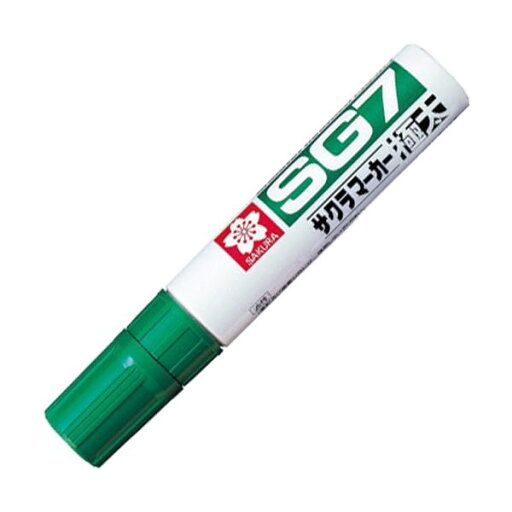 サクラクレパス 油性マーカー SG7 極太 みどり JGK#29 1本 【×30セット】 【お徳用 まとめ買い お買い得 業務用 割引 セット販売】 日用品雑貨・文房具・手芸 文房具・事務用品 文具 オフィス用品 文房具 事務用品 ペン・万年筆 サクラクレパス 油性マーカー SG7 極太 みどり JGK#29 1本 【×30セット】 【お徳用 まとめ買い お買い得 業務用 割引 セット販売】 日用品雑貨・文房具・手芸 文房具・事務用品 文具 オフィス用品 文房具 事務用品 ペン・万年筆